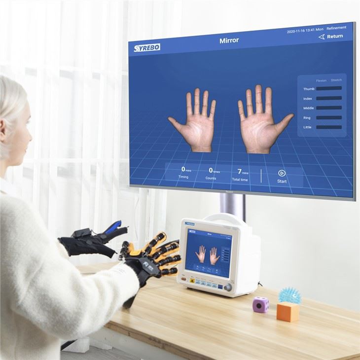 ابتدائی نیورو بحالی Exoskeleton Gloves