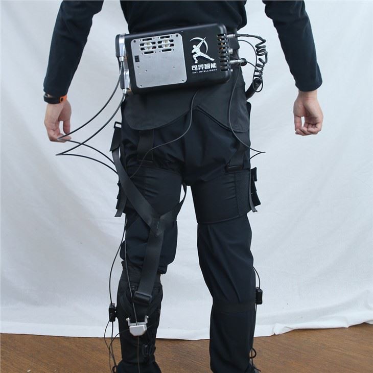 روبوٹک نرم بحالی Exoskeleton