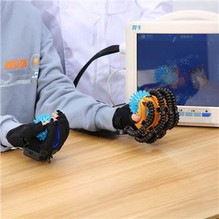 مفلوج کے لیے نرم ہاتھ کا آلہ Exoskeleton