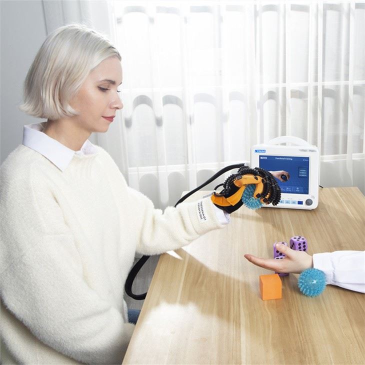 اسٹروک ریکوری Exoskeleton Gloves