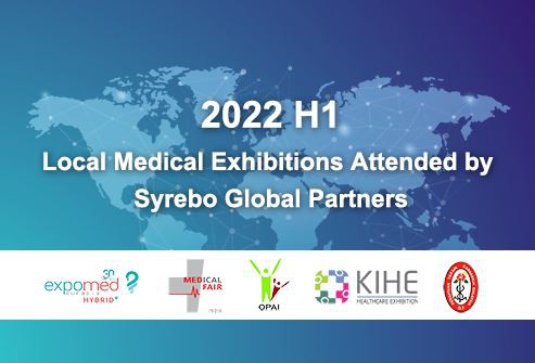 2022 ایچ 1 | ایشیا اور یورپ کے اعلیطبی میلوں میں عالمی شراکت داروں کی جانب سے...