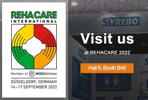REHACARE 2022 میں Syrebo Soft Robot Rehabilitation Glove سے ملیں